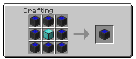 Compacted Solar Panel Recipe