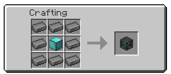 Diamond Furnace Recipe