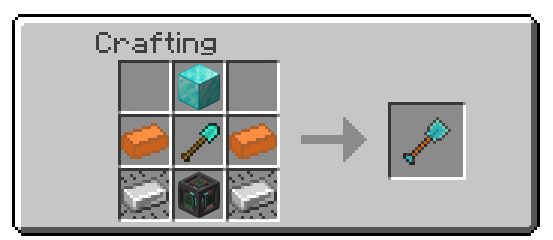 Diamond Excavator Recipe