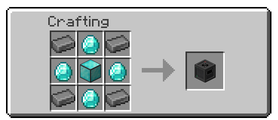 Diamond Macerator Recipe