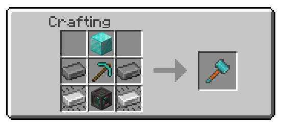 Diamond Power Hammer Recipe