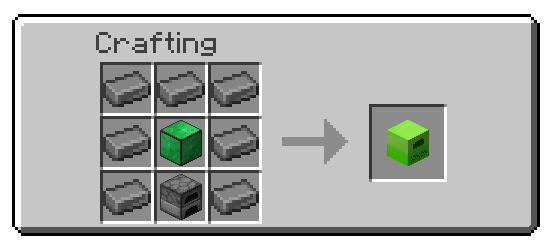 Emerald Furnace Recipe
