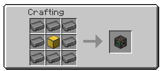 Gold Furnace Recipe