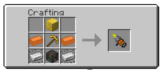 Gold Drill Recipe