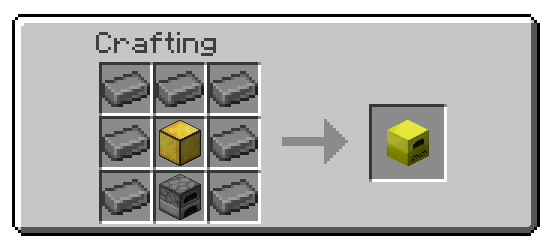 Gold Furnace Recipe