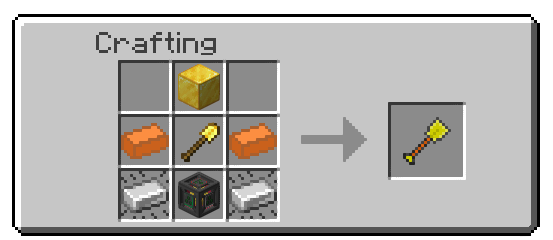 Gold Excavator Recipe