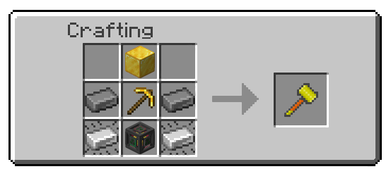 Gold Power Hammer Recipe