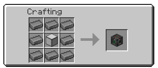 Iron Furnace Recipe