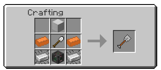Iron Excavator Recipe