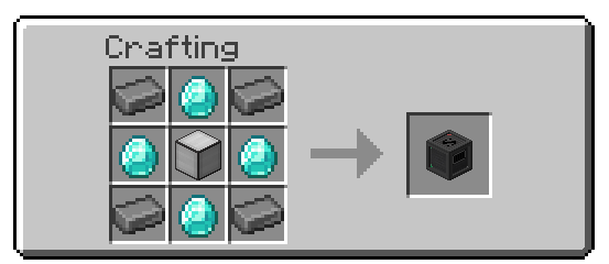 Iron Macerator Recipe