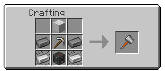 Iron Power Hammer Recipe