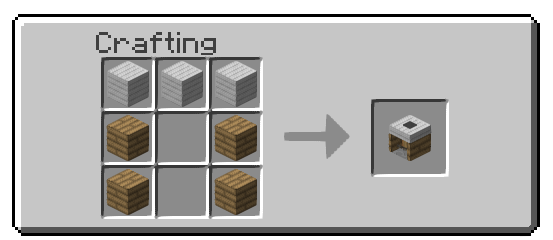 Magnatisation Table Recipe