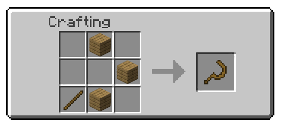 Wood Sickle Recipe
